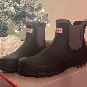 Hunter Rain Boots Short
